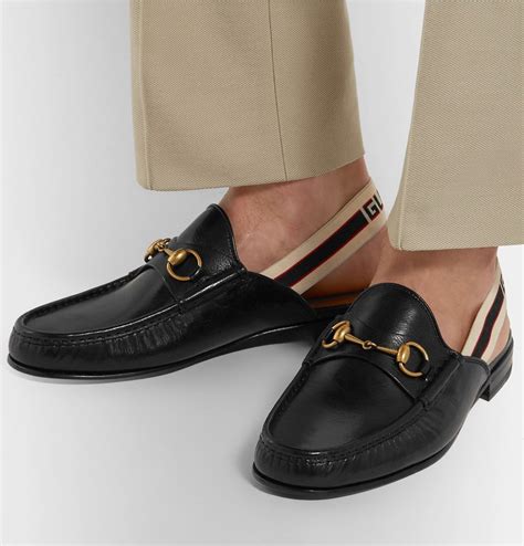 suit and gucci loafers|gucci backless loafers men.